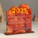 Calendar "Mandarins 2025" 12x11.5 cm (set 2 parts)
