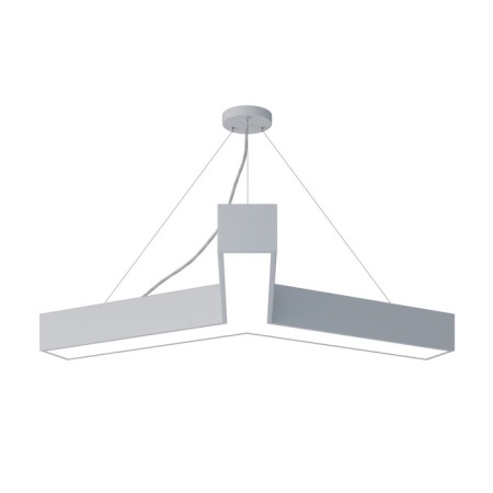 LED LED Geometria igrek 56W 4000K 3700 IP40 90x90x8 White-1