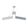 LED LED Geometria igrek 56W 4000K 3700 IP40 90x90x8 White