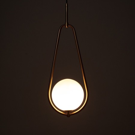 Lamp Bayerlux 2483/1 G9 40W gold 20x20x45-145 cm-3