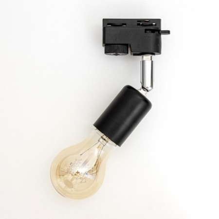 TRUKOL LOMK "STAS" E27 40W black 3.5x5x5x15cm-9