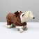New Year's costume "Deer", L (DS 30, OG 42 cm), brown