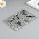 Stamp for creativity Silicon "Birds on branches" 11x16cm