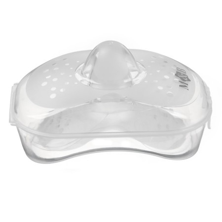 Feeding breast lining, silicone, size S, included 2 pcs., Mum & Baby-4