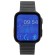 Smart hours, 180 mAh, IPS, 240x282, Android 5.0+, iOS 10+, silicone strap, black