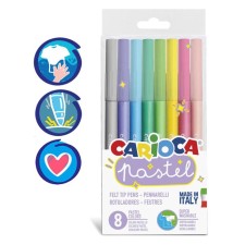Fleeters 8 colors, Carioca 