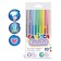 Fleeters 8 colors, Carioca "Pastel", pastel palette, washed off, non -toxic ink, euro suspension