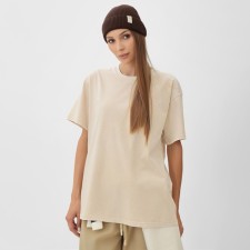 Women's T -shirt MIST DON’T Touch ME made of boiled cotton, p. S, milk