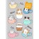 Book for recording recipes. Funny cats