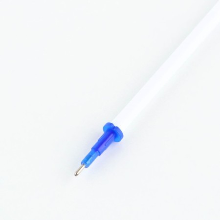 PREE PREED GELE GELENT WITH WITH AND END + 9pcs of Anime rods, Blue Paste, 0.5 mm-5