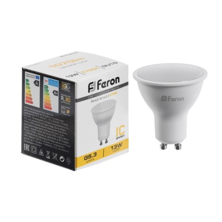 LED LED Feron (13W) 230V GU10 2700K MR16, LB-960