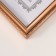 Photo frame Plastic format A4 "Wavy line on gold" 1.3x23.4x32 cm
