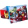 Gift box with a lid, folding, 31x25.5x16 cm, Avengers