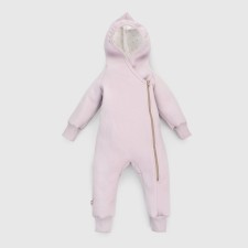 Комбинезон детский KinDerLitto «Карамелле-2», рост 80-86 см, цвет пыльная сирень