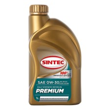 Motor oil Sintec 0/30 API SP/CF, Acea A3/B4, premium, synthetic, 1 liter