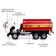 CAMAZ truck. Gas outlet ", inertial, open doors, sound and light effects