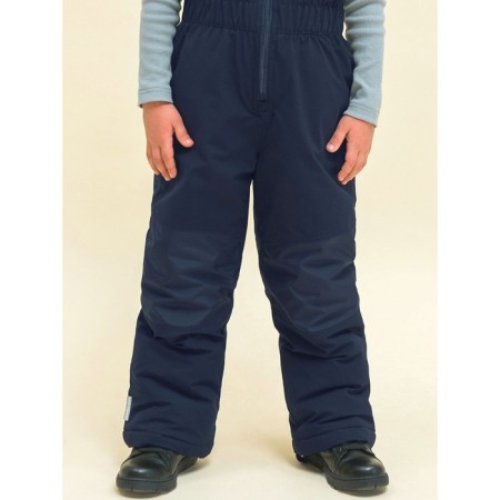 Semi-combinezone children, height 116 cm, dark blue color-5