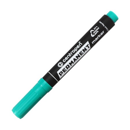Permanent mowed marker 5.0 mm centropen 8576, line 1 - 4.6 mm, green color