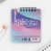 New Year's gift set, notebook and mini pen, 32 sheets "Believe in Dream"