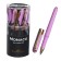 Ballic handle, 0.5 mm, Bruno VisConti Monaco, blue rod, Soft Touch Lilac body