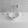 Grossman GR-3021 sink, round, d = 320 mm, white