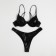 Swimsuit female separate minku color black, size 46