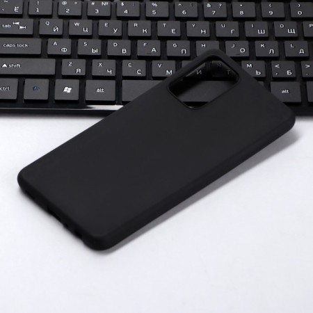Innovation cover, for Samsung Galaxy A72, silicone, matte, black-2