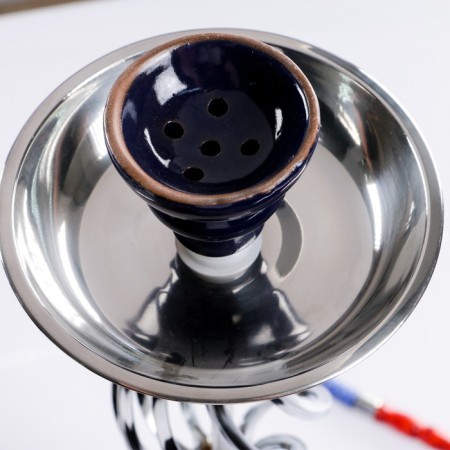 Hindbox "Cambizet", 55 cm, 1 pipe, blue-4