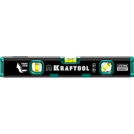 Magnetic level Kraftool Kompakt 34784, milled, 3 eyes, 300 mm-1