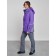 Ski costume female winter, size 46, purple color