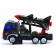 Army machine, works from batteries, light and sound, mix