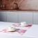 Set of playing stenova Home Kamilla, size 30x45 cm, pink color, 4 pcs