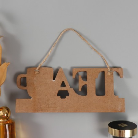 Decorative tree hooks "Tea time" 14x9x3.5 cm-3