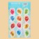 Assessment Stickers "Balls", 11 x 18 cm