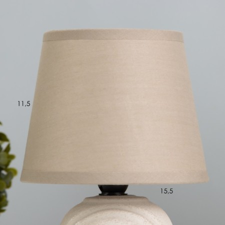 Ilana desktop lamp E14 40W Coffee 14x14x23 cm Risalux-2