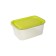 A set of plastic containers with Oursson steam.
