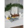 Porcelain coffee magistro Crotone, 100 ml, white color