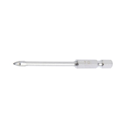 Ceramics drill, carbide tundra, cross tip, six. Saar, 4 mm-2
