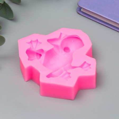 Mold Silicon "Frog" 2x8.5x7 cm-1