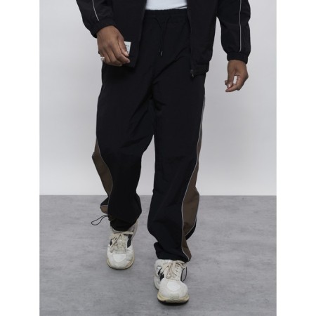 Sports suit men's, size 56, black color-12