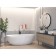 Brooklyn wall tiles light-gray relief 29.8x59.8 (in packaging 1.25 m2)