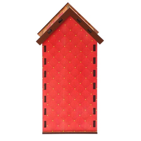 Tea house "Santa Claus" 19.2 x 8.6 cm.-6