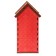 Tea house "Santa Claus" 19.2 x 8.6 cm.