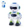 Robot radio -controlled "Blip", light and sound effects, works from batteries
