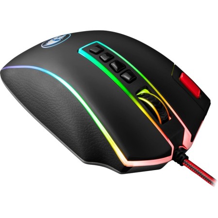 Mouse Redragon Legend Chroma X, Western, optical, Besmo, RGB, 1600 DPI, 500 mAh, USB, Black-2