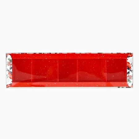 Box for 5 sweets with cells "Bullfins", 6 x 23 x 3 cm-2