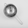 A colander made of stainless steel of the India, 750 ml, d = 16 cm, a long handle