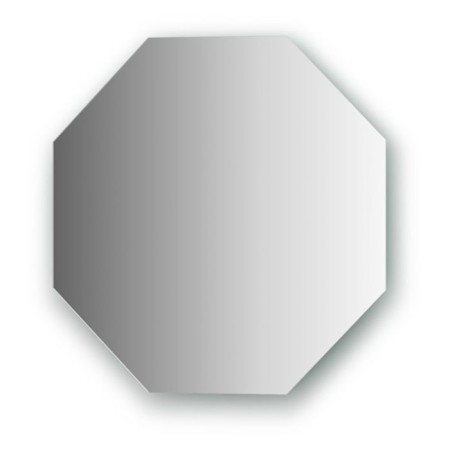 Mirror with a grinding edge of 45 x 45 cm, EvoForm