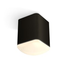 Ambrella Light Acrylic lamp, XS7813022, MR16 GU5.3, GU10 LED 10 W, color black sand, white matte