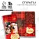 New Year. A postcard with a place for chocolate "heat and comfort"